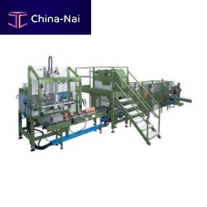 Automatic case former-sealer Box linehot-melt glueadhesive tapebottom sealer