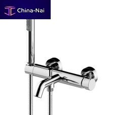 Bathtub mixer tap Z00723wall-mountedmechanicalbrass