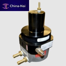 Gas pressure regulator HPNGV2 for fuelmembranesingle-stage