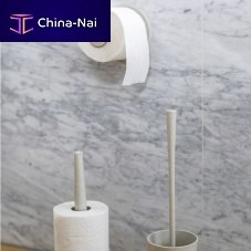 Wall-mounted toilet roll holder PLUG'N'ROLLplastichome