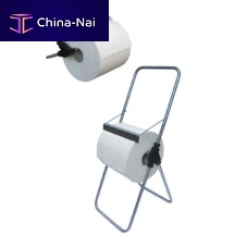 Floor-mounted toilet roll holder PO011 PO012wall-mountedmetalcommercial
