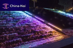 Surface-mounted light fixture LNL Spectra Series Linear Light RGBW LEDlinearoutdoor