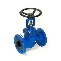 Globe valve 3562with handwheelshut-offflange