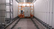 Shuttle storage system