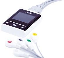 3-channel Holter monitor Time