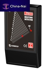 Ground moisture meter 1 - 7 cm | H6300for concretefor wooddielectric