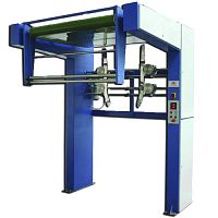 Bale opener for the textile industry