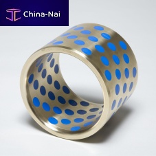 Self-lubricating plain bearing 500SP1-SL464cylindricalbrass alloy