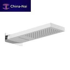 Wall-mounted shower head NF8000rectangular