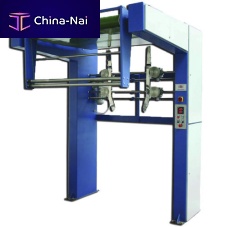 Bale opener for the textile industry