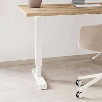 Motorized table 2009112contemporarywoodensteel base