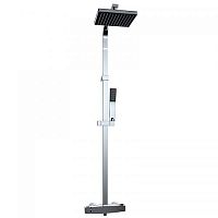 Wall-mounted shower set H2003contemporarycommercialwith hand shower