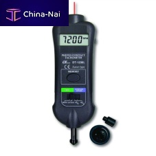 Laser tachometer DT-1236Lcontacthandheldwith LCD display