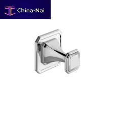 Shower shut-off valve D35170437wall-mountedchromed metalbrass