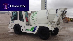 Underground mining mixer truck Huron 4diesel