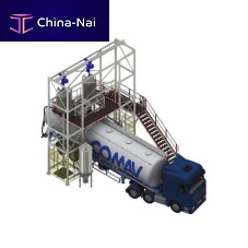 Automatic filling rig plastic pelletpowdercleaning