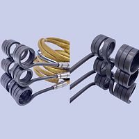 Coil heater