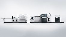 Die cutting machine FCLCNCflatbed