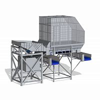Stainless steel belt cleaner PVCaluminum
