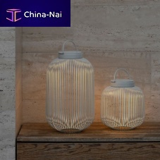 Portable lamp LITOaluminumironcontemporary