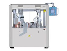 Fully-automatic filling machine NJP seriesmulti-containerfor powdersfor granulates
