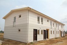 Prefab house ANGONDJE - GABONenergy-savingcontemporarytwo-story