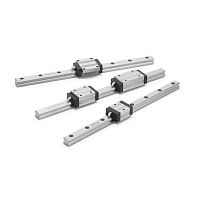 Ball bearing linear guide LLT30 mmprofiled railhigh-performance