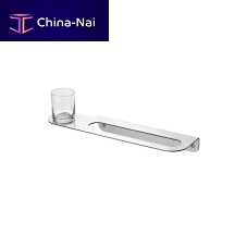 1-bar towel rack ARC : 4241311wall-mountedstainless steelpolished