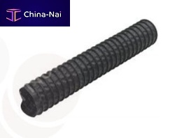 Flexible air duct U-Lok 100polyesterneoprene-coatedfume extraction
