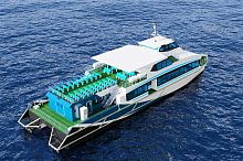 Catamaran passenger ferry FPF 38high-speed