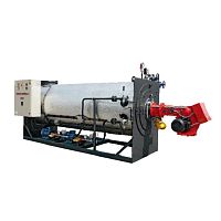 Steam boiler CFH seriesgaswater tubehorizontal
