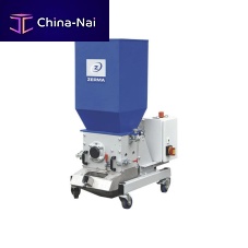 Rotor granulator for plasticscompactlow-speed