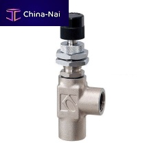 Needle valve 2412 series manualflow controlfor water