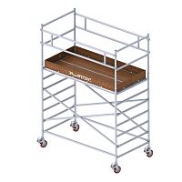 Mobile scaffolding ProTUBE L facademodular
