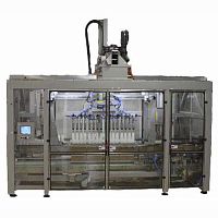 Pick-and-place case packer Cermex AN/ERroboticcompactservo-driven