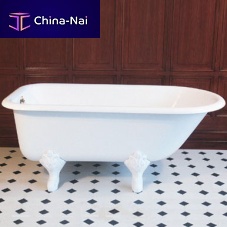 Bathtub with legs 0702professionalcontemporarycast iron