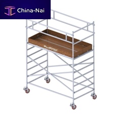Mobile scaffolding ProTUBE L facademodular