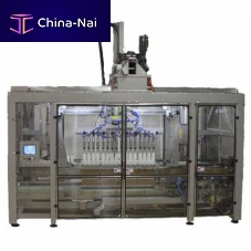 Pick-and-place case packer Cermex AN/ERroboticcompactservo-driven