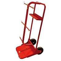Handling cart CAR-6Bsteeldrumreel holder