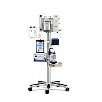 Trolley-mounted anesthesia workstation R520