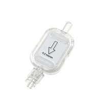 Membrane filter for liquidshydrophobicfor medical devices