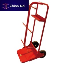 Handling cart CAR-6Bsteeldrumreel holder
