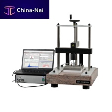 Stiffness testing device DST-100.Vibrocomputer-controlledmaterialfor production