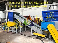 Single-shaft shredder XJG seriesfor wood