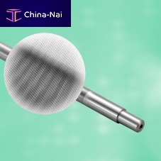 Stainless steel film applicator wire-wound rod