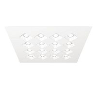 Recessed ceiling light fixture 3F DAGONLEDsquareIP20