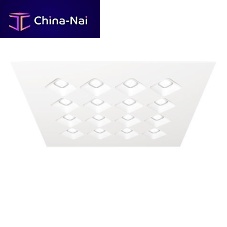Recessed ceiling light fixture 3F DAGONLEDsquareIP20