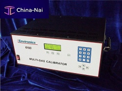 Air analyzer calibrator Series 6100for gas analyzersportablemulti-point