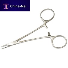 Surgical needle holder 52122-85 DerfCastroviejoCrile-Wood