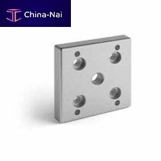Aluminum profile clamping plate 529090square